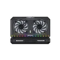 Fantech NC21 RGB Laptop Cooler with phone holder